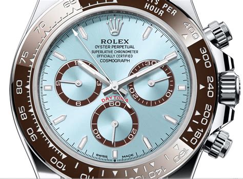 rolex daytona platine prix